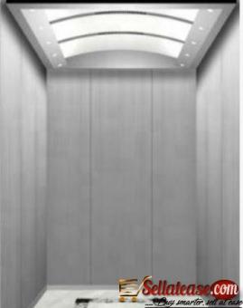 Elevator Lift Silver Coloured BY HIPHEN SOLUTIONS