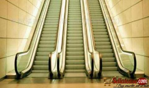 Commercial Escalators For Shopping Complex BY HIPHEN SOLUTIONS