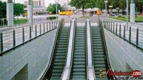 Outdoor Electric Escalators BY HIPHEN SOLUTIONS