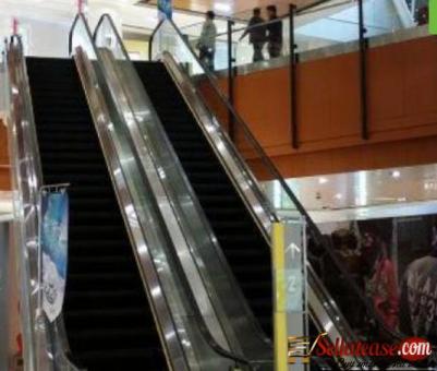 Outdoor Escalator For Public Places BY HIPHEN SOLUTIONS