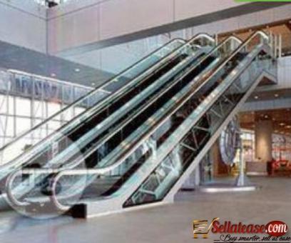 Noiseless Oudoor Passengers Escalator BY HIPHEN SOLUTIONS