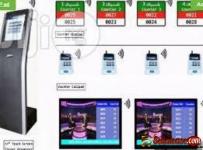Bank,Hospital Wireless Queuing System Ticket Number Token Dispenser BY HIPHEN SOLUTIONS