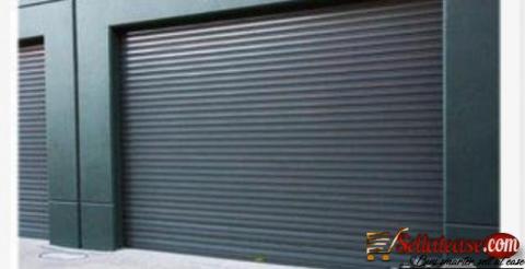 Electric Roller Shutter Garage Door BY HIPHEN SOLUTIONS