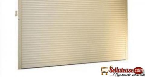 Durable Polyurethane Transparent Roller Shutter Door BY HIPHEN SOLUTIONS