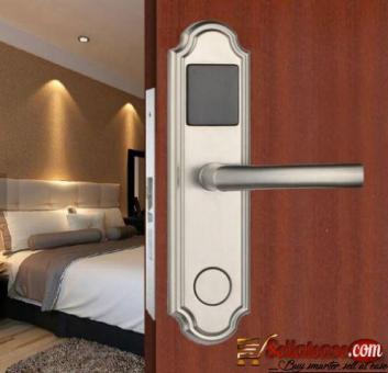 Smart Hotel RFID Card Lock BY HIPHEN SOLUTIONS