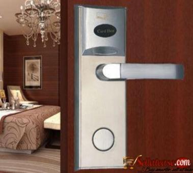 Hotel Swipe Card Door Lock BY HIPHEN SOLUTIONS