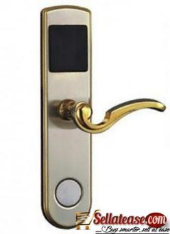 Zinc Alloy RFID Chip Card Door Lock BY HIPHEN SOLUTIONS