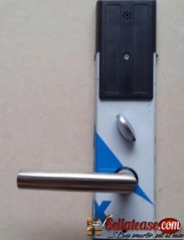 Silver Hotel Lock Access Control System Door Lock BY HIPHEN SOLUTIONS