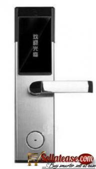Stainless Steel 304 Durable Indoor Swipe Card Hotel Door Lock BY HIPHEN SOLUTIONS