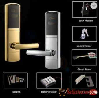 Classical Design RFID Hotel Room Keyless Door Lock BY HIPHEN SOLUTIONS
