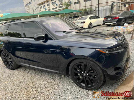 Brand new 2023 Range Rover Sport for sale in Nigeria