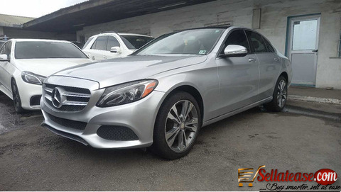 Foreign used 2015 Mercedes benz C300 4matic