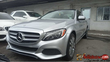 Foreign used 2015 Mercedes benz C300 4matic