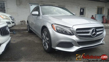 Foreign used 2015 Mercedes benz C300 4matic