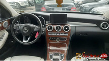 Foreign used 2015 Mercedes benz C300 4matic