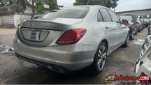 Foreign used 2015 Mercedes benz C300 4matic