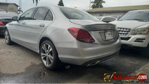 Foreign used 2015 Mercedes benz C300 4matic