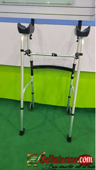 Wheels & Armrest for Walk Aid & Stand-up Aid