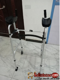 Folding Platform Walker for Elderly, Handicap, Disabled