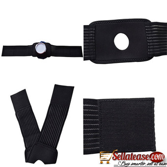 Ice Bag Bandage Elastic Ice Pack Wrap for Pain Relief,