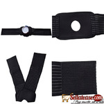 Ice Bag Bandage Elastic Ice Pack Wrap for Pain Relief,