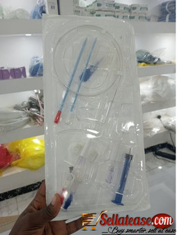 Disposable Hemodialysis Catheter Kit