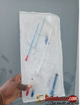 Curved Plastic Hemodialysis Catheter Kit, For Clinical