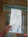 Hemodialysis Double Lumen Catheter Kit