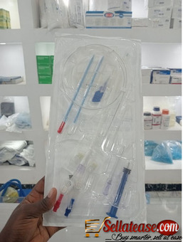 Disposable Hemodialysis Catheter Kit