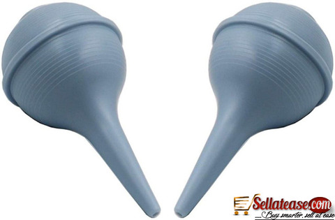 Silicone Baby Cleaner Ear Syringe Bulb for Home Hospital