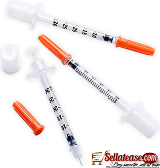 Insulin Syringe With Needle
