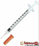 Disposable Insulin Syringe With Fixed Needle