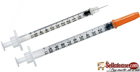 Disposable Syringe With Needle 1ML