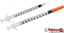 Disposable Syringe With Needle 1ML