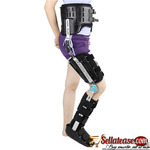 Comfortable Hip Knee Ankle Foot Orthosis Bandage,