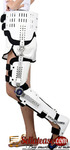 Hip Knee Ankle Foot Orthosis Leg Fracture for Leg or Knee Injuries