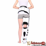 Comfortable Hinged ROM Hip Knee Brace Adjustable Ankle Foot Orthosis Brace