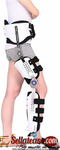 Medical Hip Knee Ankle Foot Orthosis Rehabilitation Equipment Fixed