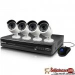 Security CCTV Bullet Camera Installation By Ezilife
