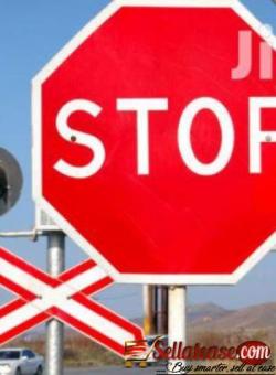 Stop Signage Post  BY HIPHEN SOLUTIONS