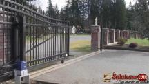 AUTOMATIC SLIDING AND SWING GATE OPENER AND OPERATOR
