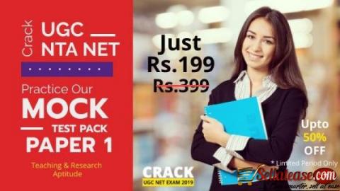 CRACK UGC NET EXAM