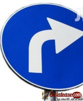 Highway Safety Reflective Road Traffic Signs by HIPHEN SOLUTIONS