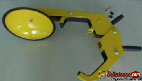 300mm Heavy Duty Anti-theft Steel Tyre Lock For Car Wheel BY HIPHEN SOLUTIONS