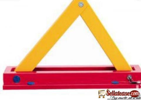 Manual Anti-theft Car Parking Lock BY HIPHEN SOLUTIONS