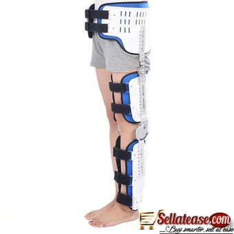 Hinged Hip Knee Brace Adjustable Ankle Foot Orthosis Brace