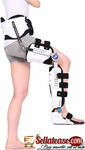 Knee Immobilizer Brace Post Op Orthopedic Patella Leg Fracture Foot and Orthotics of Lower Limbs