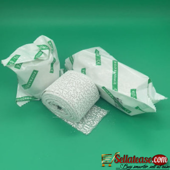 Orthopedic Plaster of Paris Cast Bandage