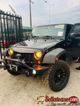 Tokunbo 2013 Jeep Wrangler Unlimited Sahara for sale in Nigeria