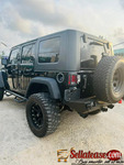 Tokunbo 2013 Jeep Wrangler Unlimited Sahara for sale in Nigeria